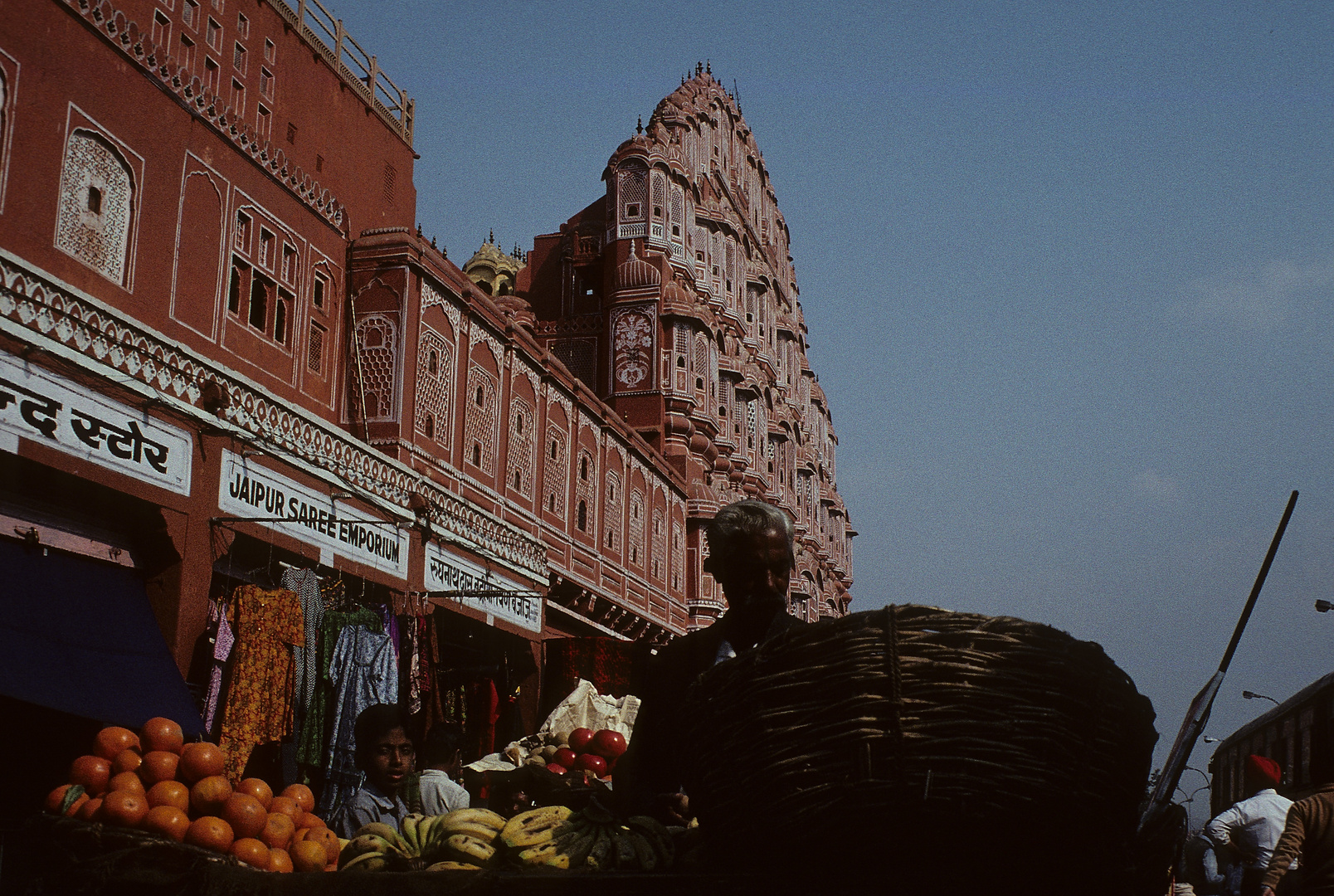 Jaipur Das Haus Der Winde Foto Bild Asia India South Asia