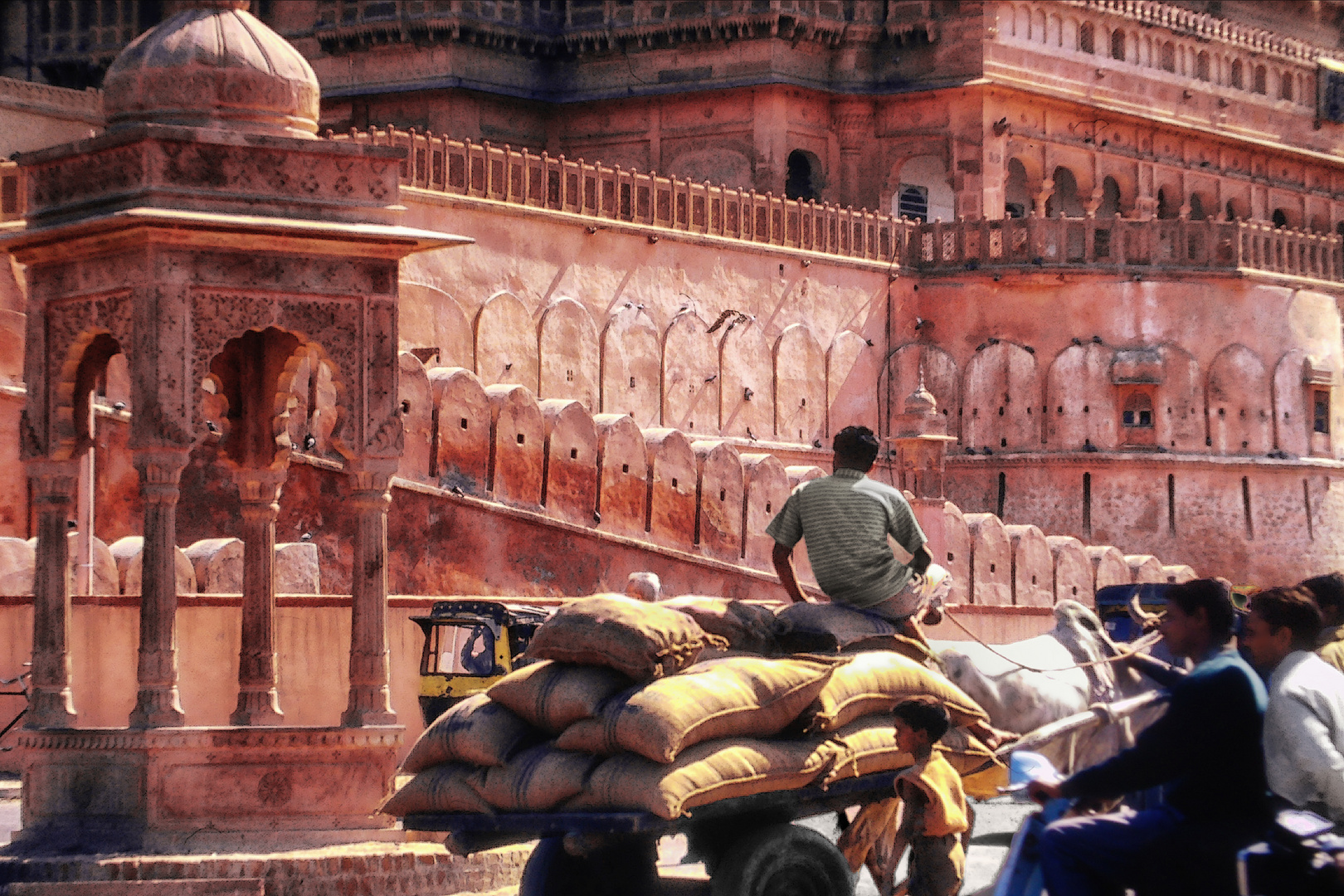Jaipur, die rosa Stadt