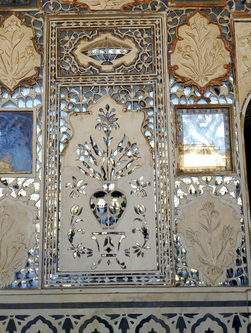 Jaipur, Fort d'Amber
