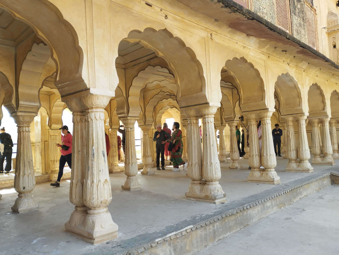Jaipur, Fort d'Amber