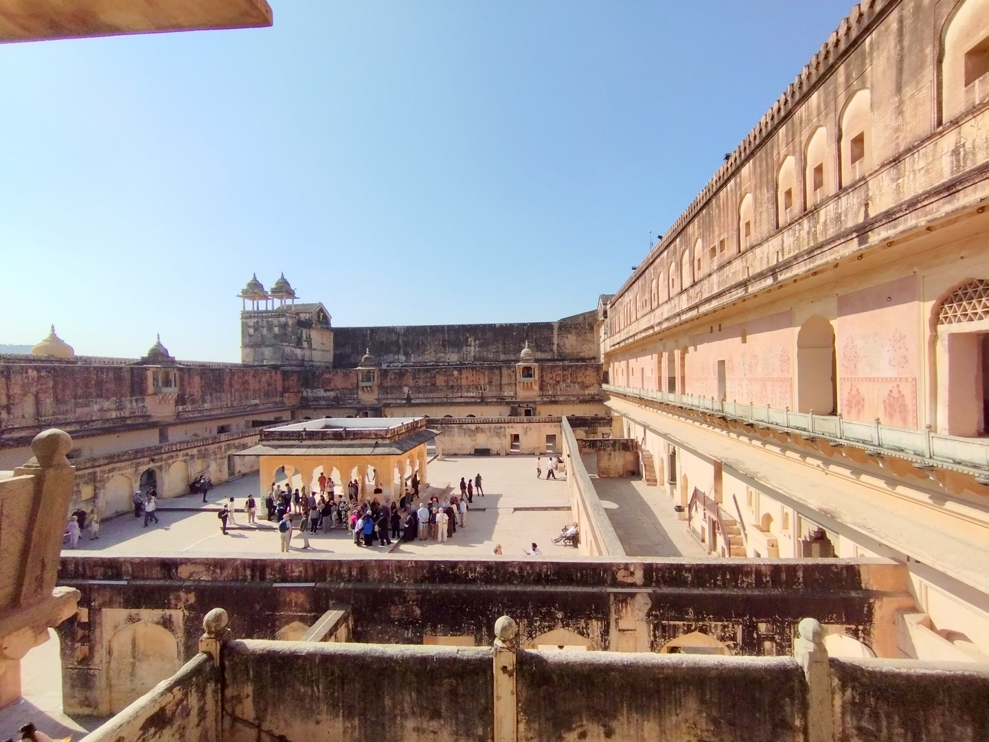 Jaipur, Fort d'Amber