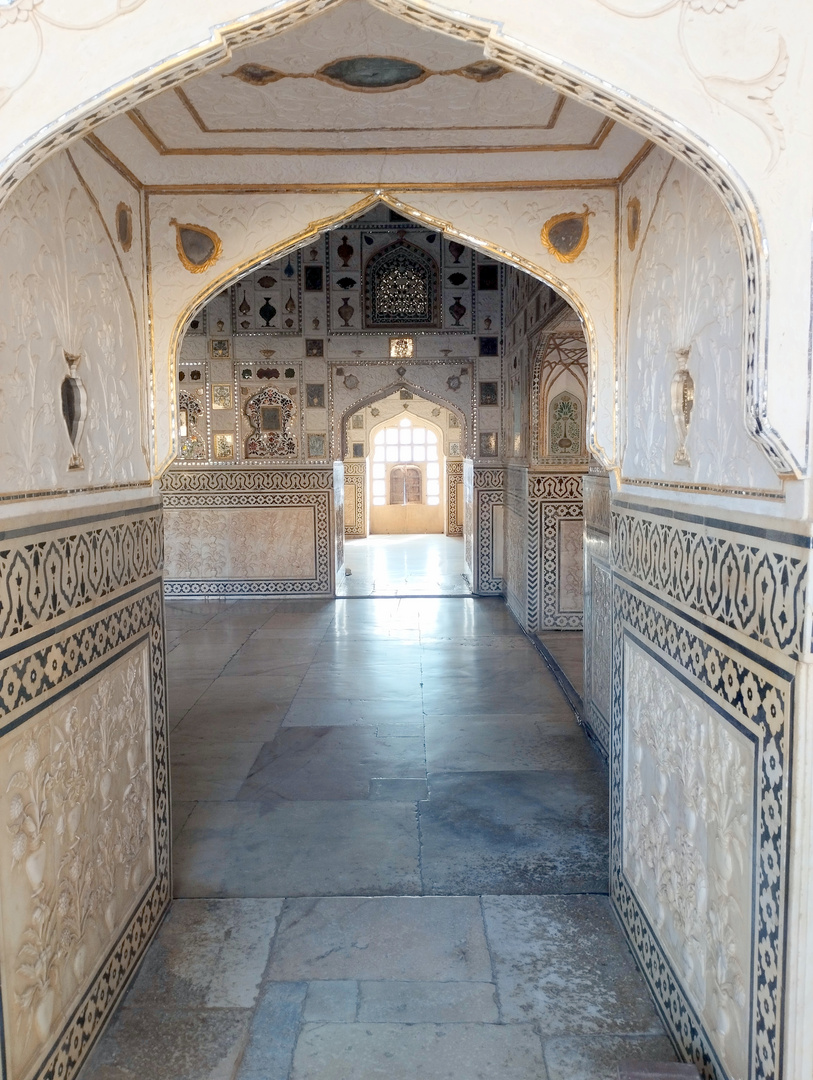 Jaipur, Fort d'Amber