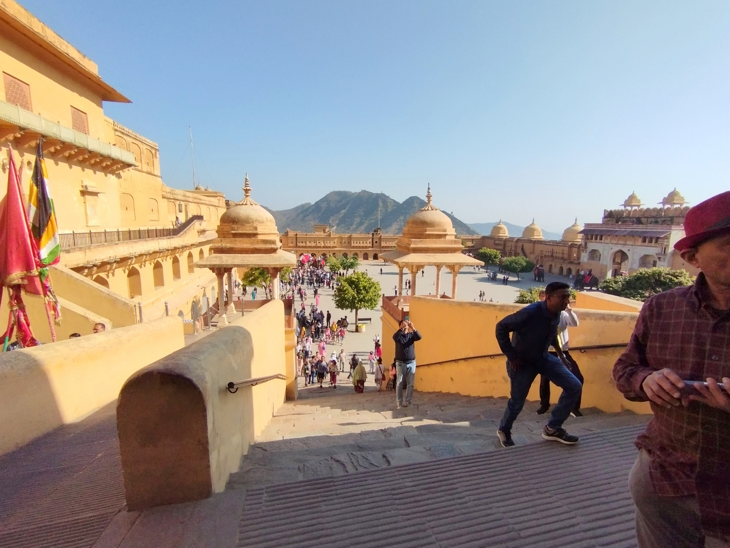 Jaipur, Fort d'Amber