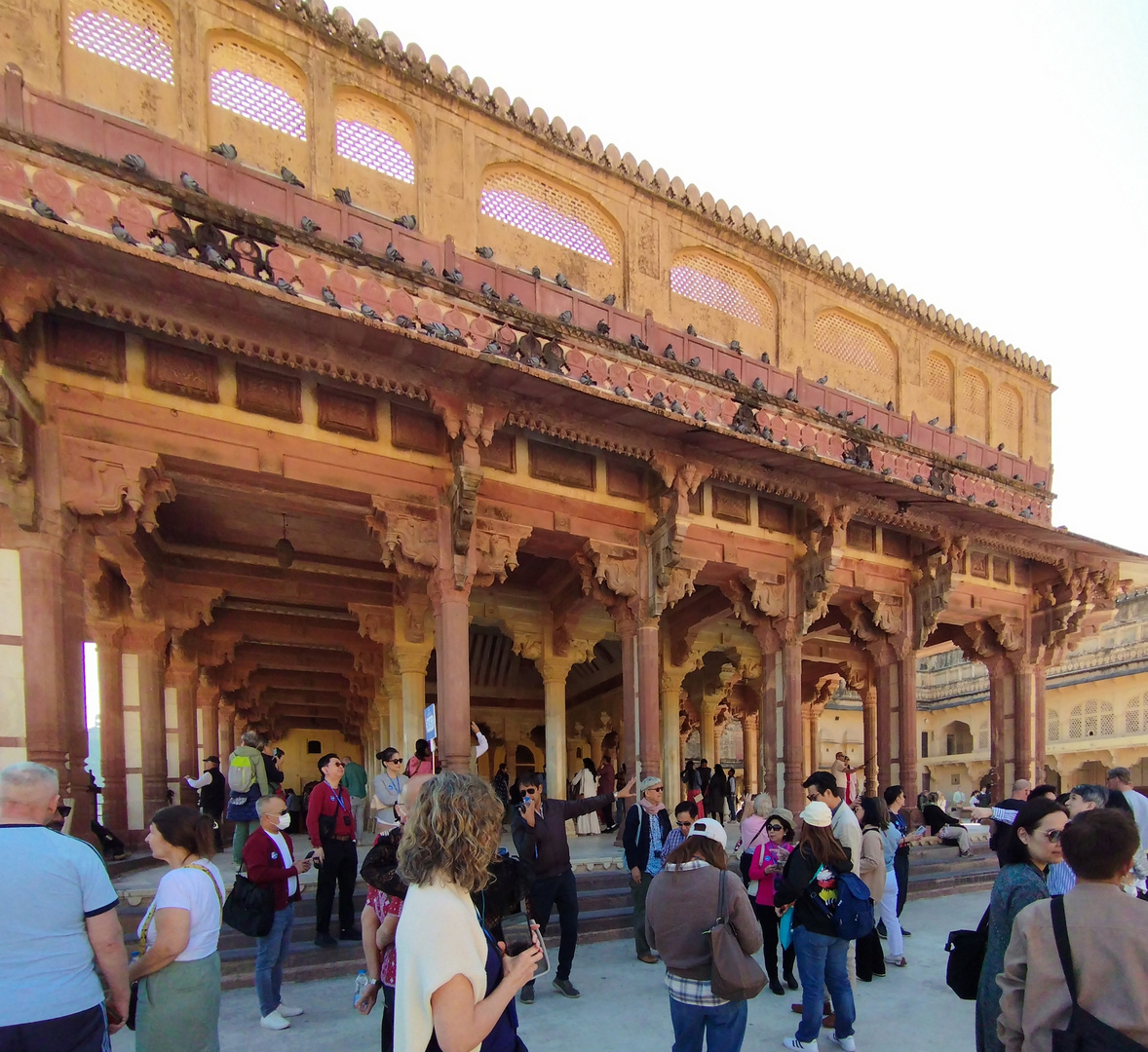 Jaipur, Fort d'Amber