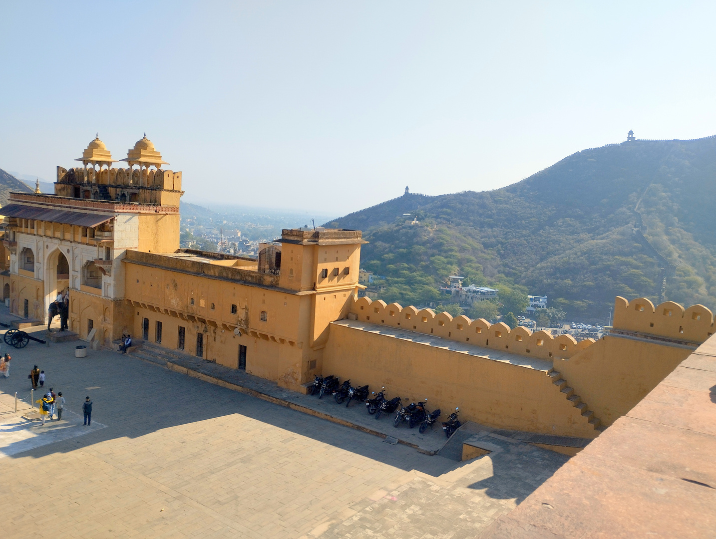 Jaipur, Fort d'Amber