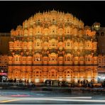 jaipur: hawa mahal............