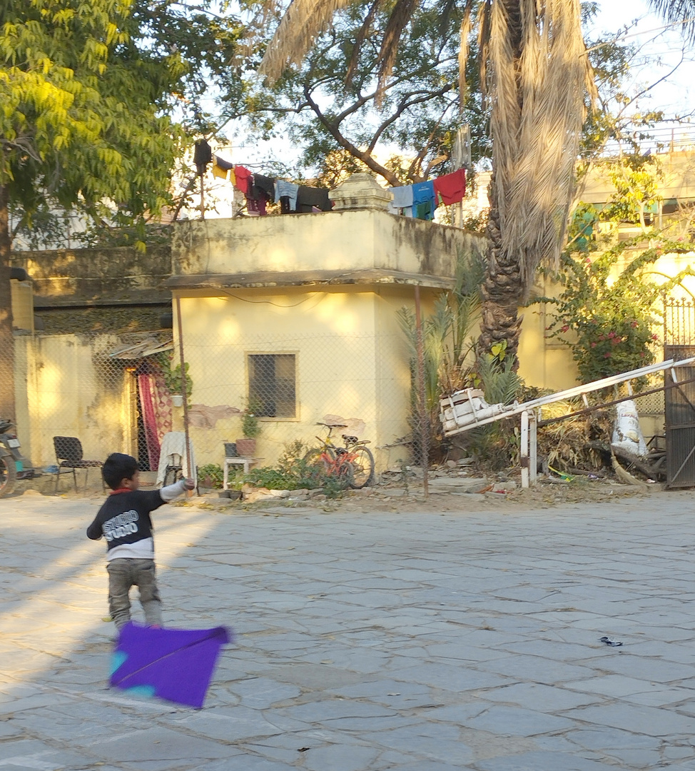 Jaipur, Inde, la vie .....