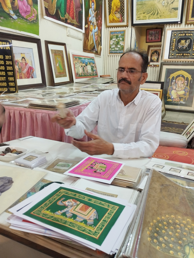 Jaipur, Inde, la vie .....