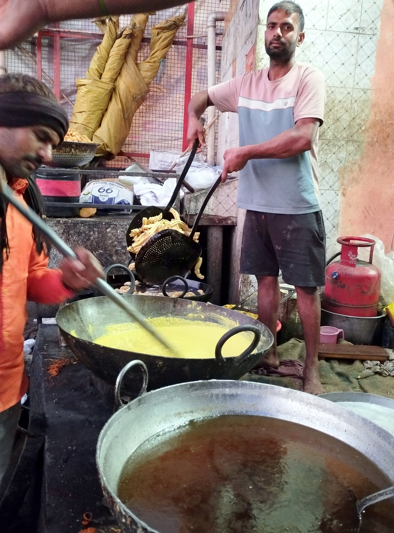 Jaipur, Inde, la vie .....