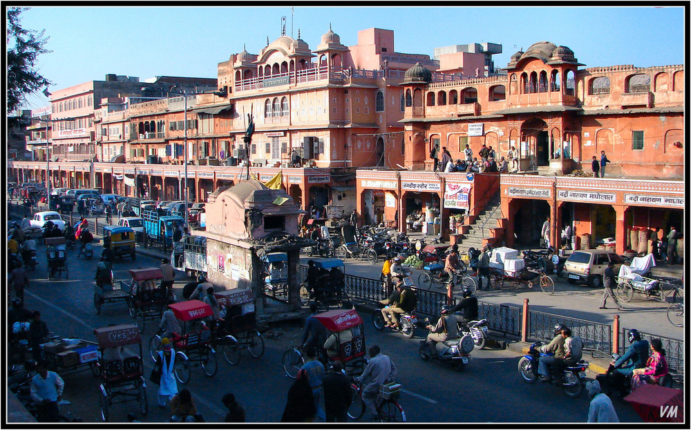 Jaipur la Rose...