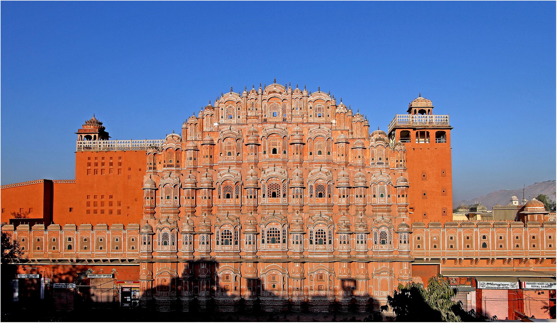 Jaipur, Palast der Winde