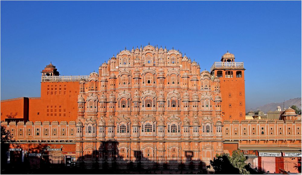 Jaipur, Palast der Winde