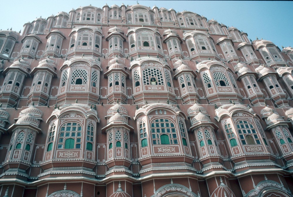 Jaipur - Palast der Winde - alles nur Fassade