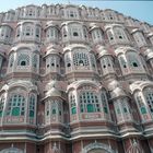 Jaipur - Palast der Winde - alles nur Fassade