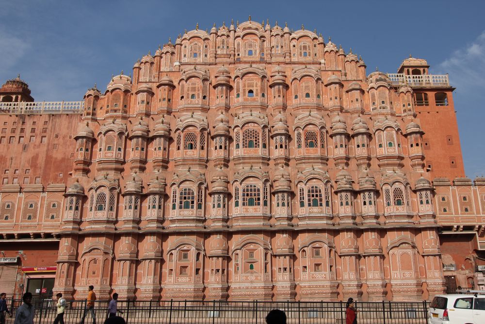 Jaipur Palast der Winde