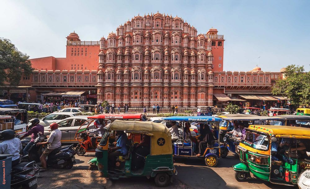 jaipur - palast der winde II.....