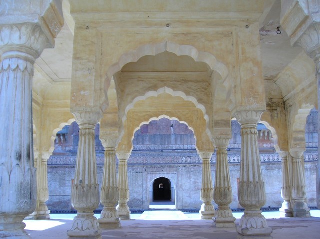 Jaipur, Palast des Maharadja