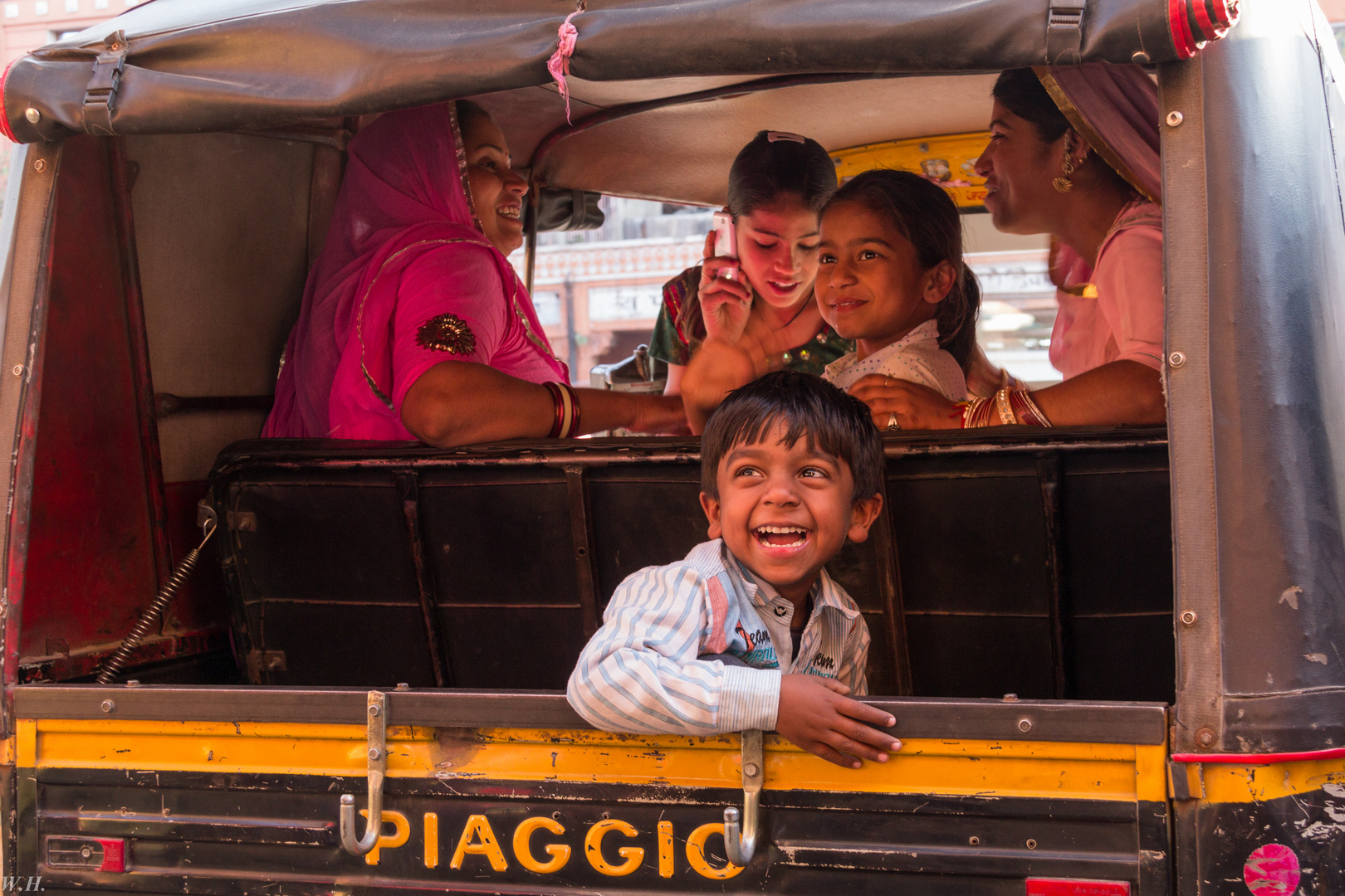 Jaipur smile