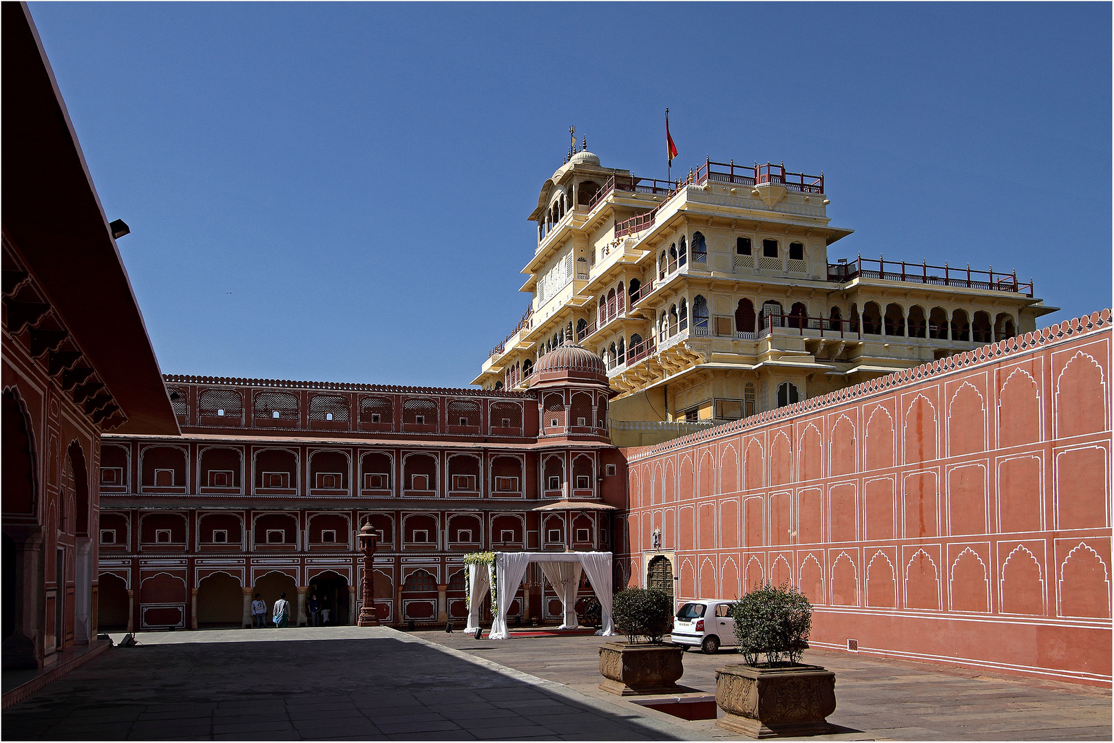Jaipur Stadtpalast