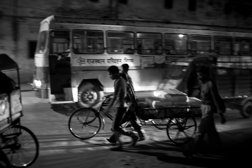 Jaipur, street scene