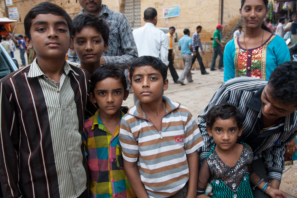 Jaipur - The family