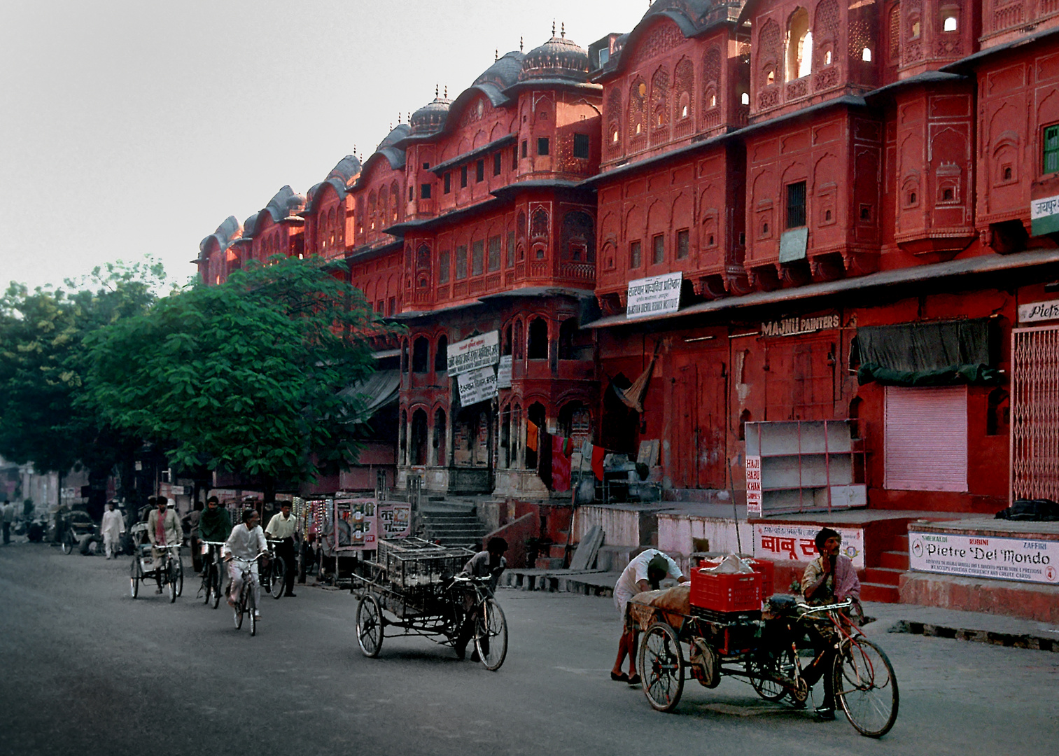 Jaipur the "Pink City"