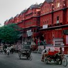 Jaipur the "Pink City"