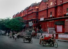 Jaipur the "Pink City"