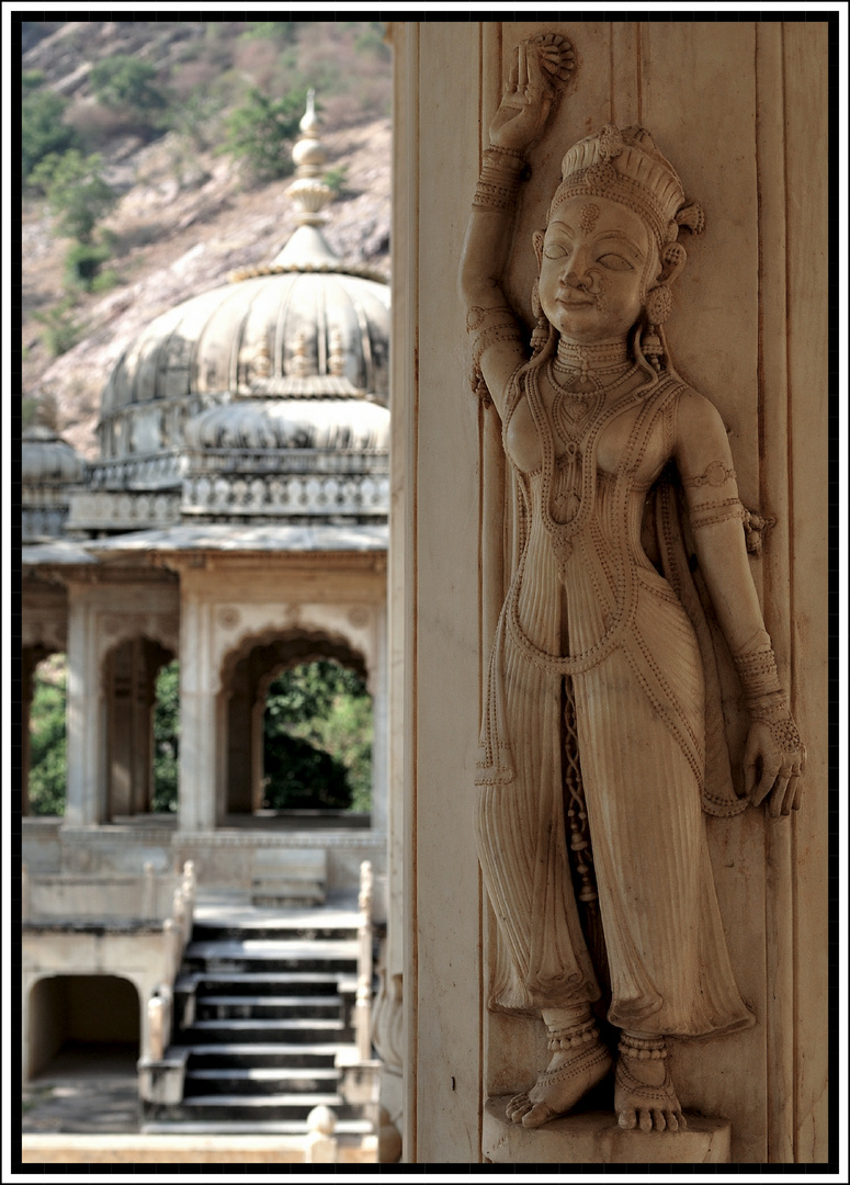 Jaipur´s Royal Gaitor, Cenotaphs