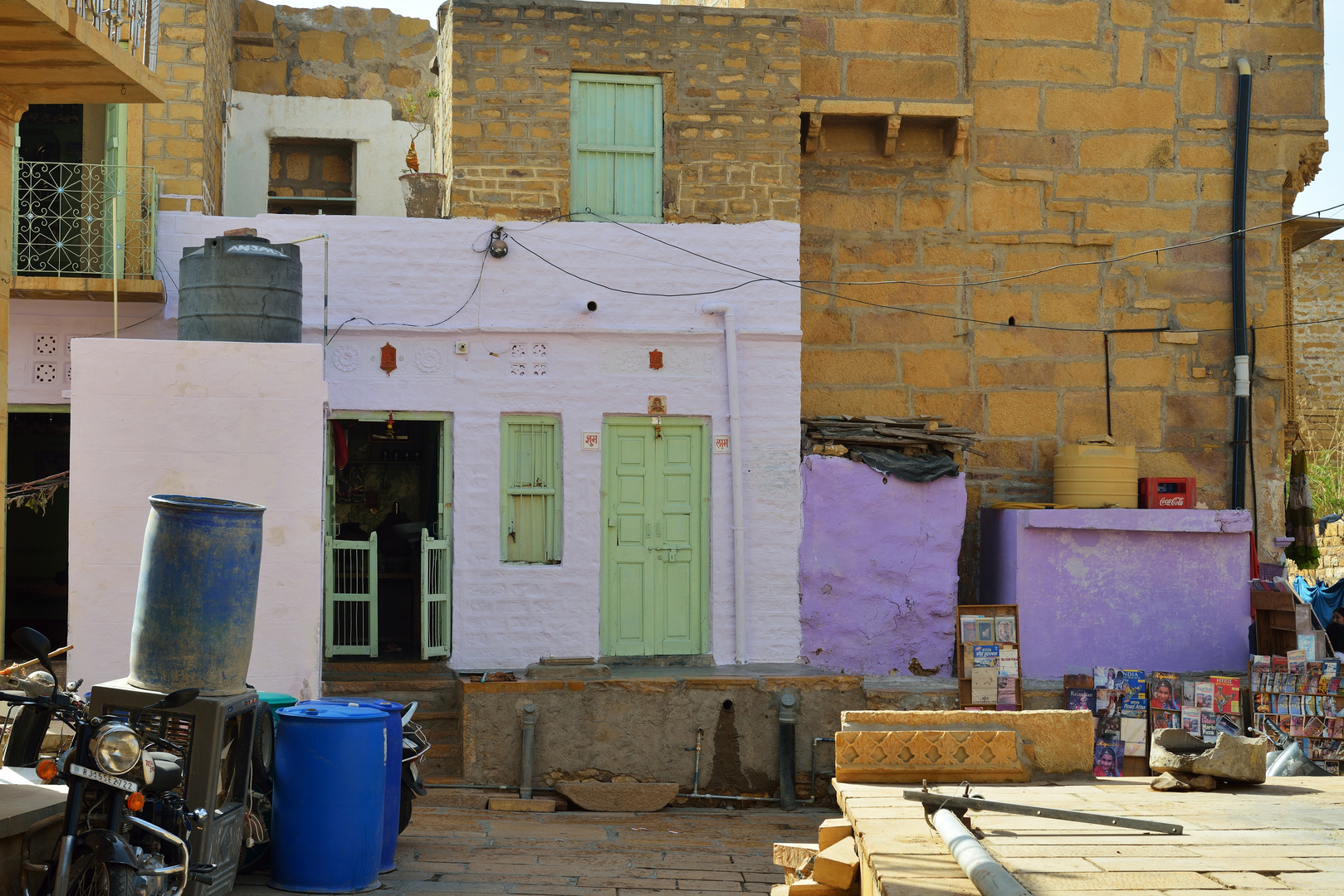 Jaisalmer 2, Streetfotos