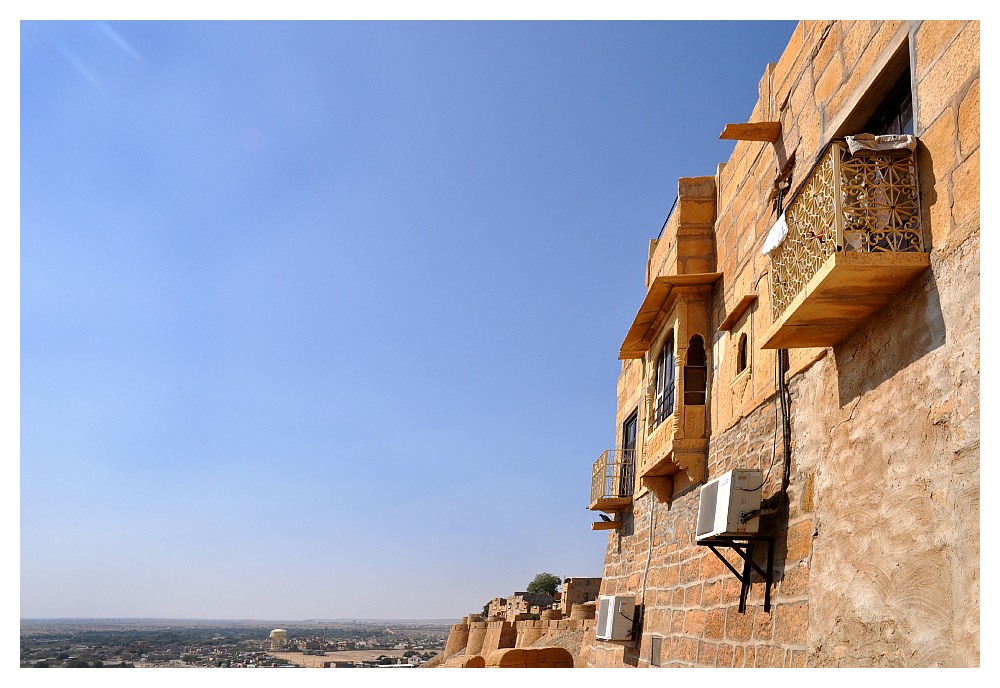 Jaisalmer - Festung über der Wüstenebene 2