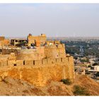 Jaisalmer - Festung über der Wüstenebene