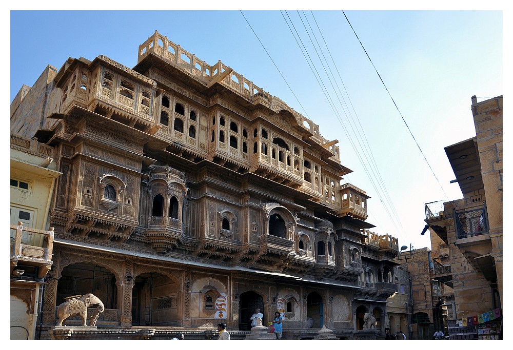 Jaisalmer - Havelis -2