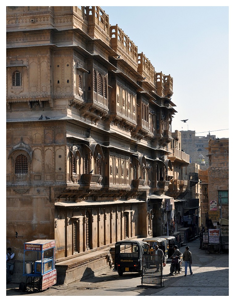 Jaisalmer - Havelis -3