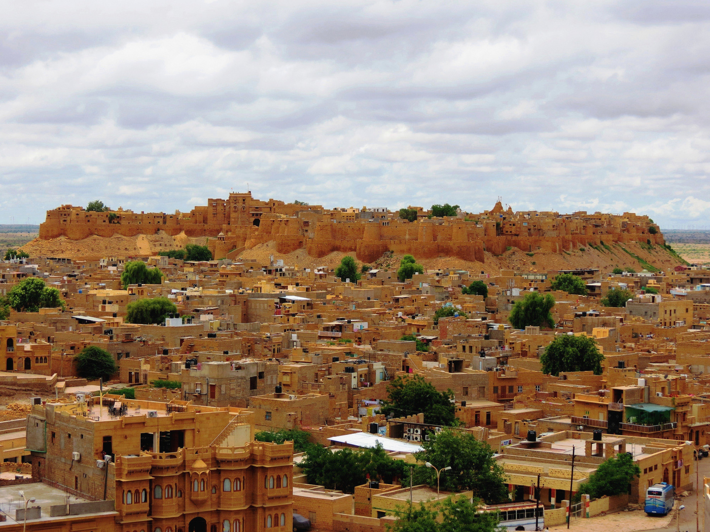 Jaisalmer mit Fort