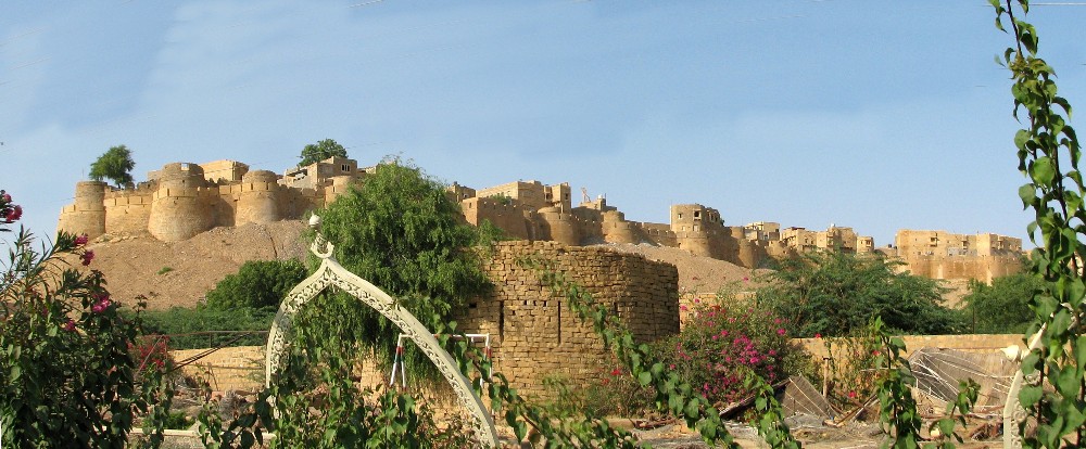 Jaisalmer (panoramique)