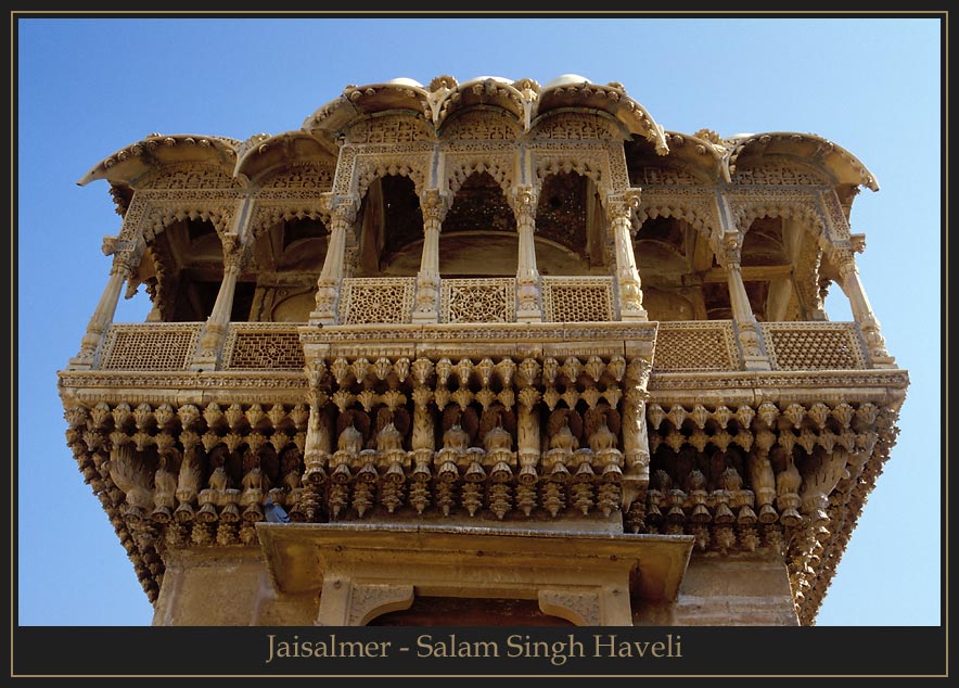 Jaisalmer - Salam Singh Haveli