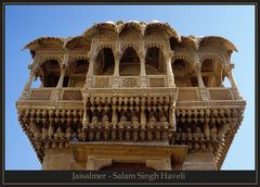 Jaisalmer - Salam Singh Haveli