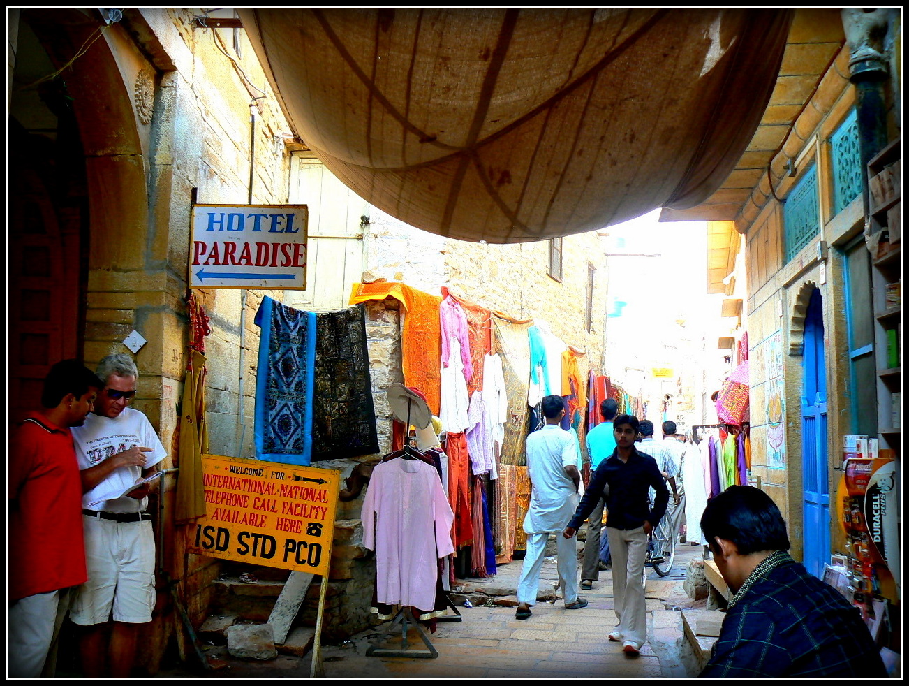 Jaisalmer -Scènes de vie