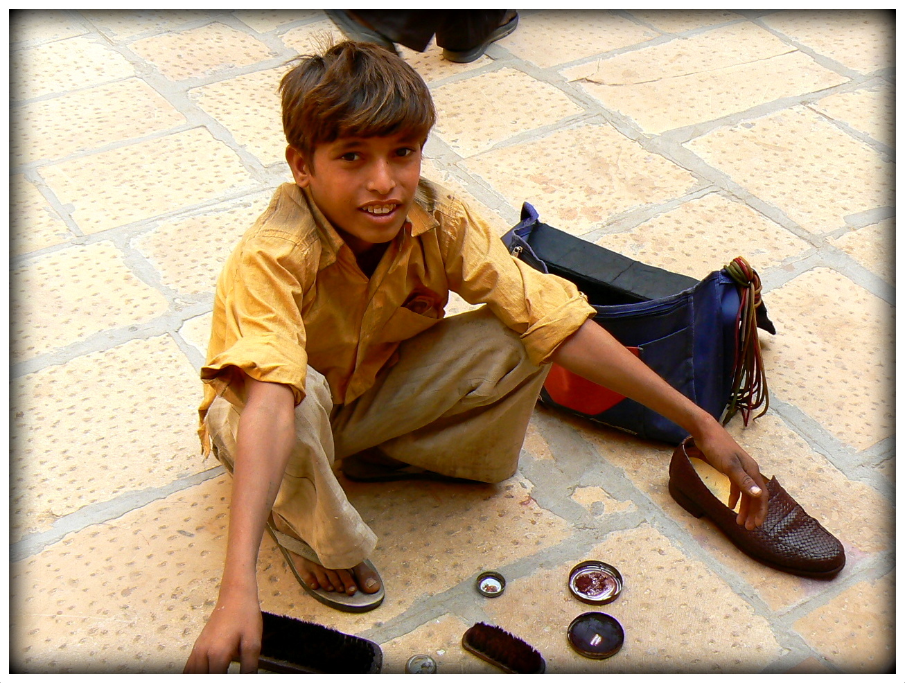 Jaisalmer -Scènes de vie