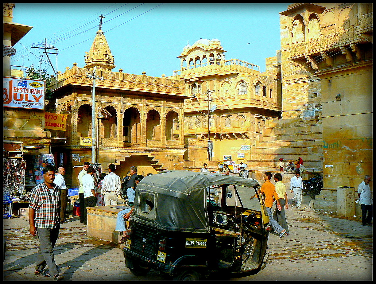 Jaisalmer -Scènes de vie