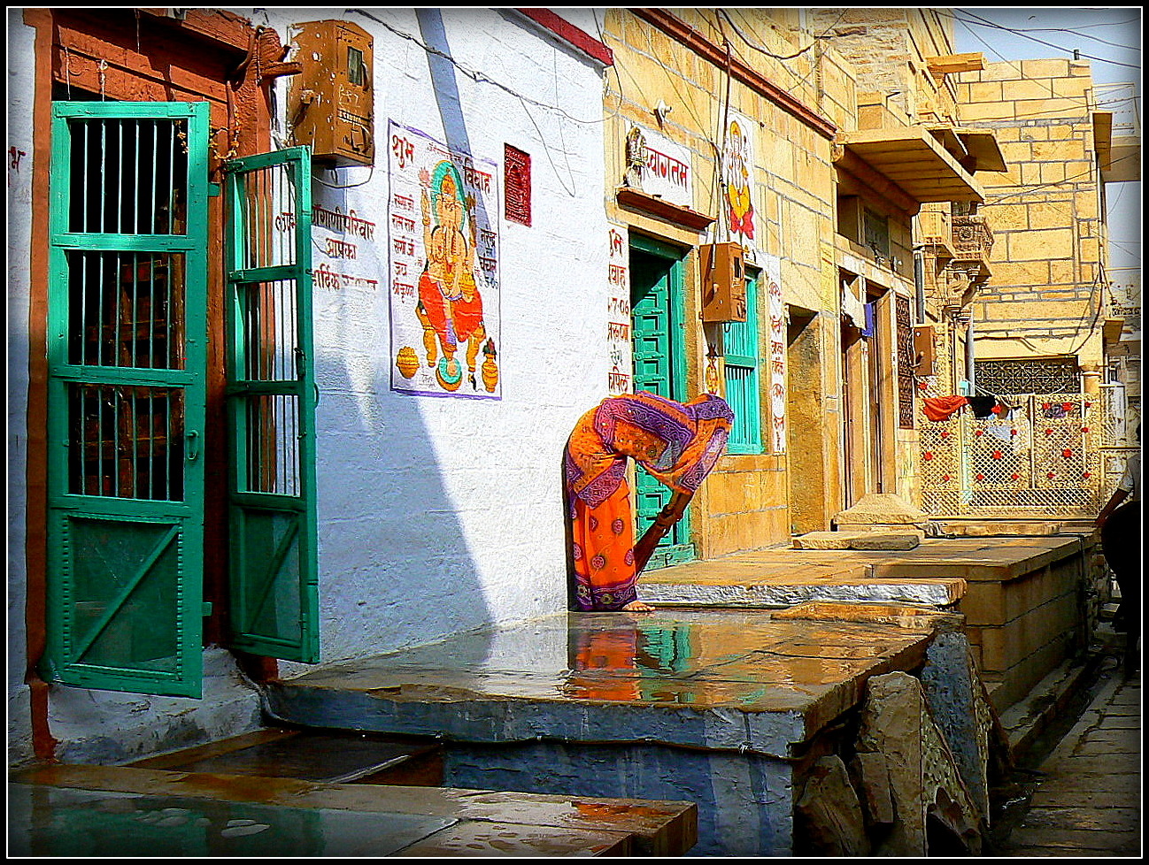 Jaisalmer -Scènes de vie