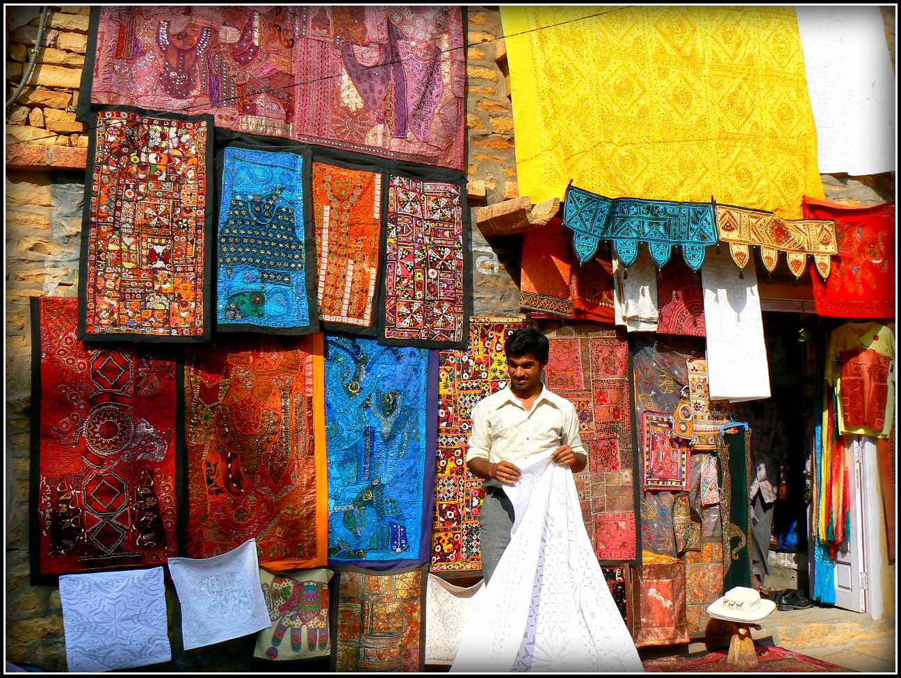 Jaisalmer -Scènes de vie