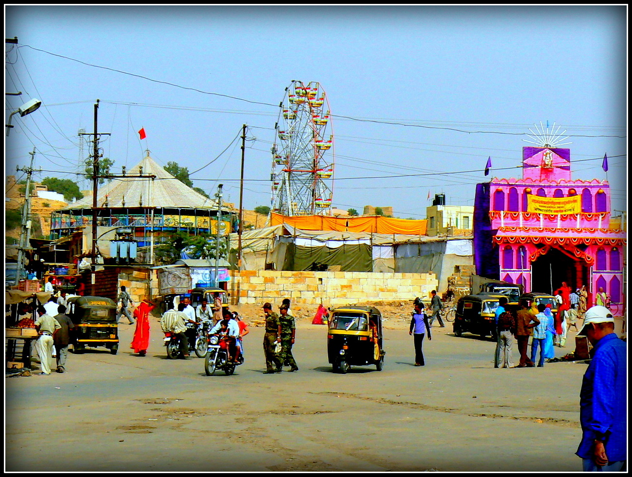 Jaisalmer -Scènes de vie