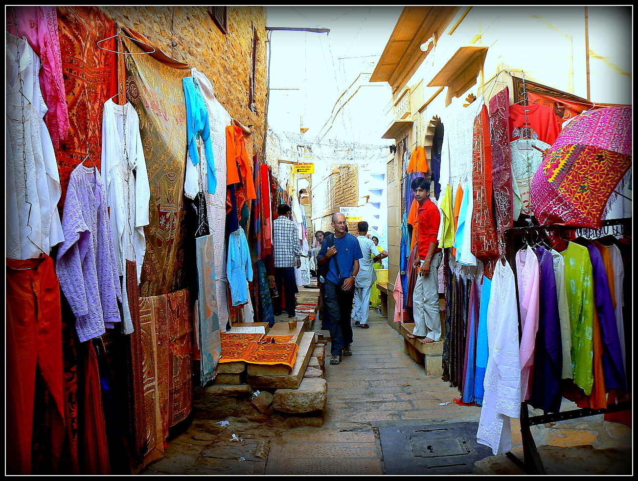 Jaisalmer -Scènes de vie