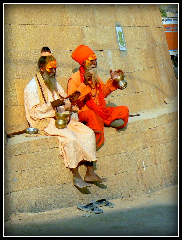 Jaisalmer -Scènes de vie 