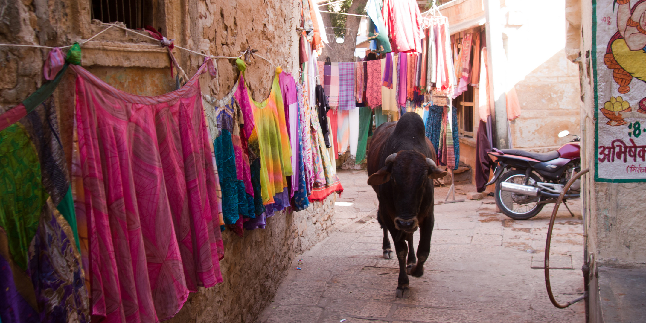 Jaisalmer - Straßenszene