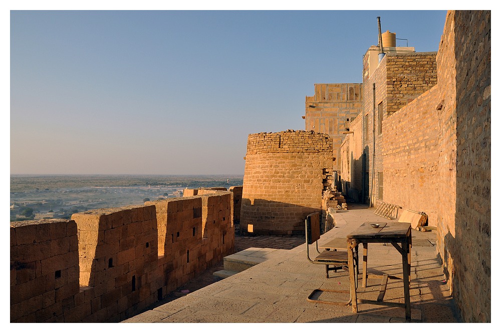 Jaisalmer zum relaxen.