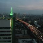 Jakarta am Abend