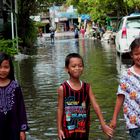 Jakarta - Ancol under Rob Flood
